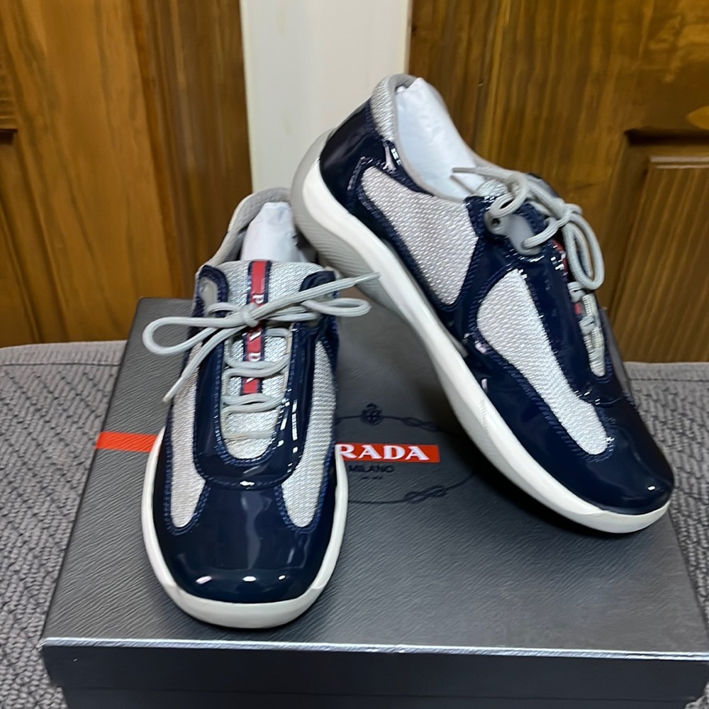 Prada women sneakers size 37